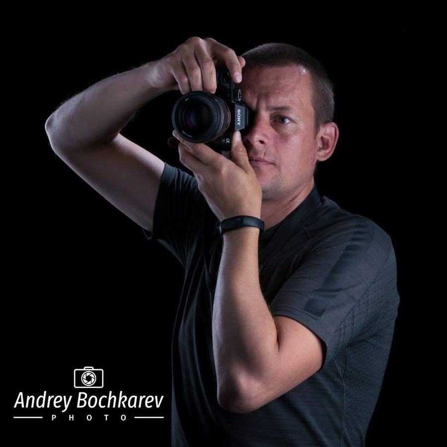 Портрет фотографа
